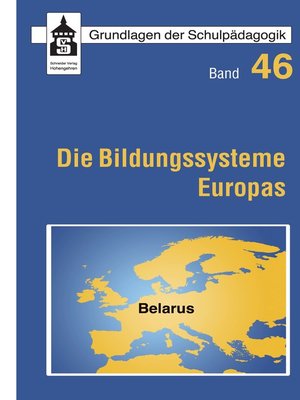 cover image of Die Bildungssysteme Europas--Belarus